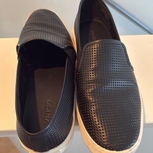 Venice black slide ons 8.5 barely worn